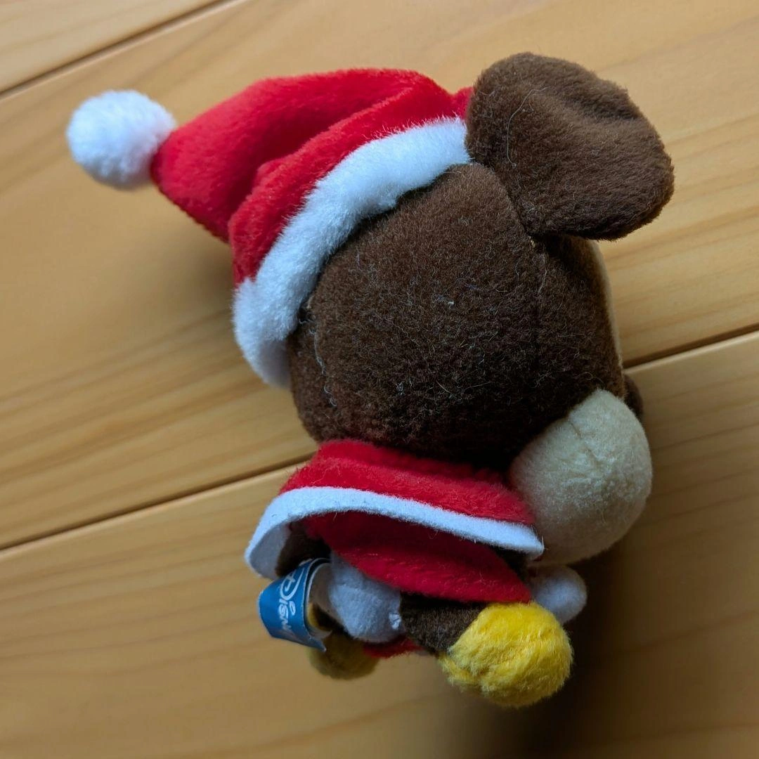 【3体セット】ディズニー クリスマスぬいぐるみ チップ ミニー デールの写真4枚目
