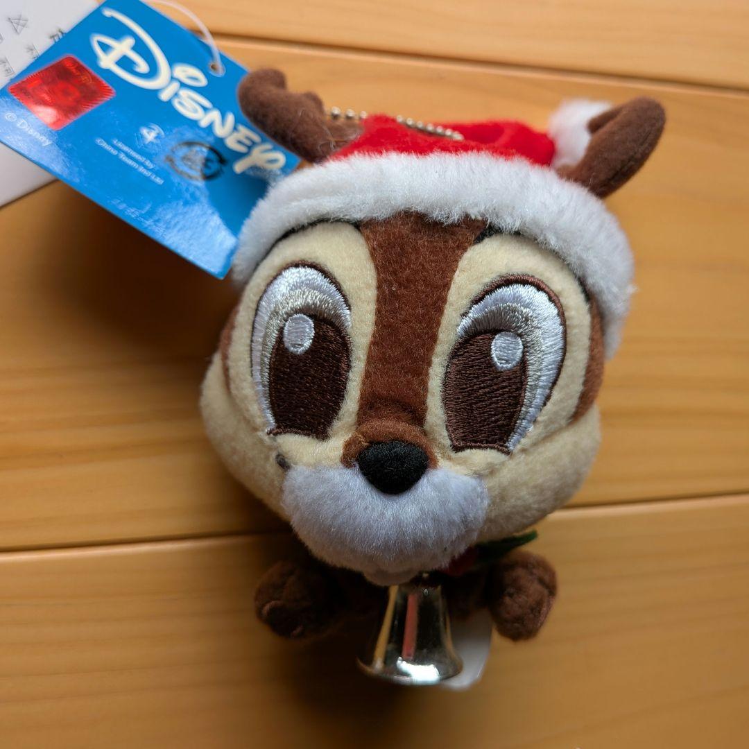 【3体セット】ディズニー クリスマスぬいぐるみ チップ ミニー デールの写真5枚目