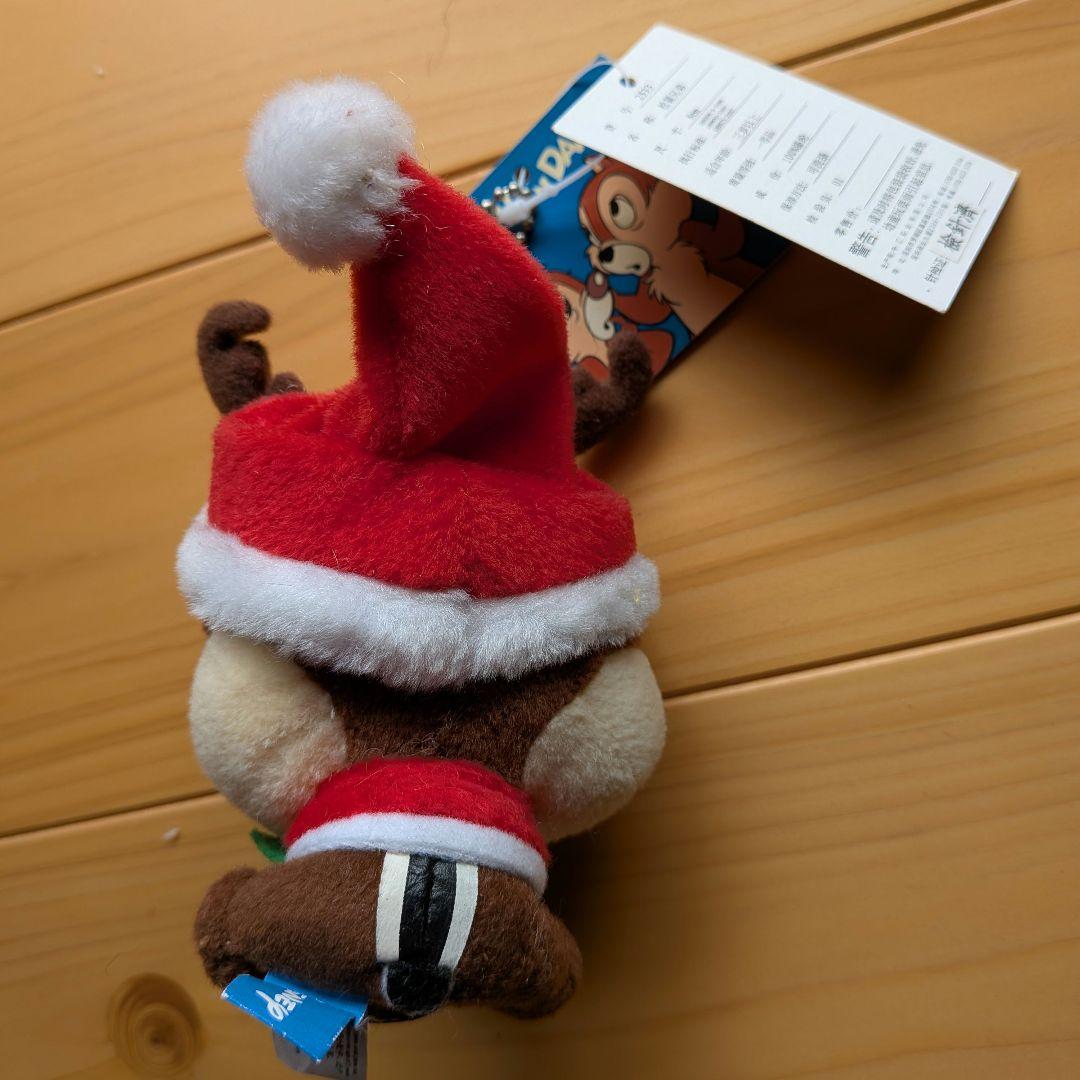 【3体セット】ディズニー クリスマスぬいぐるみ チップ ミニー デールの写真7枚目