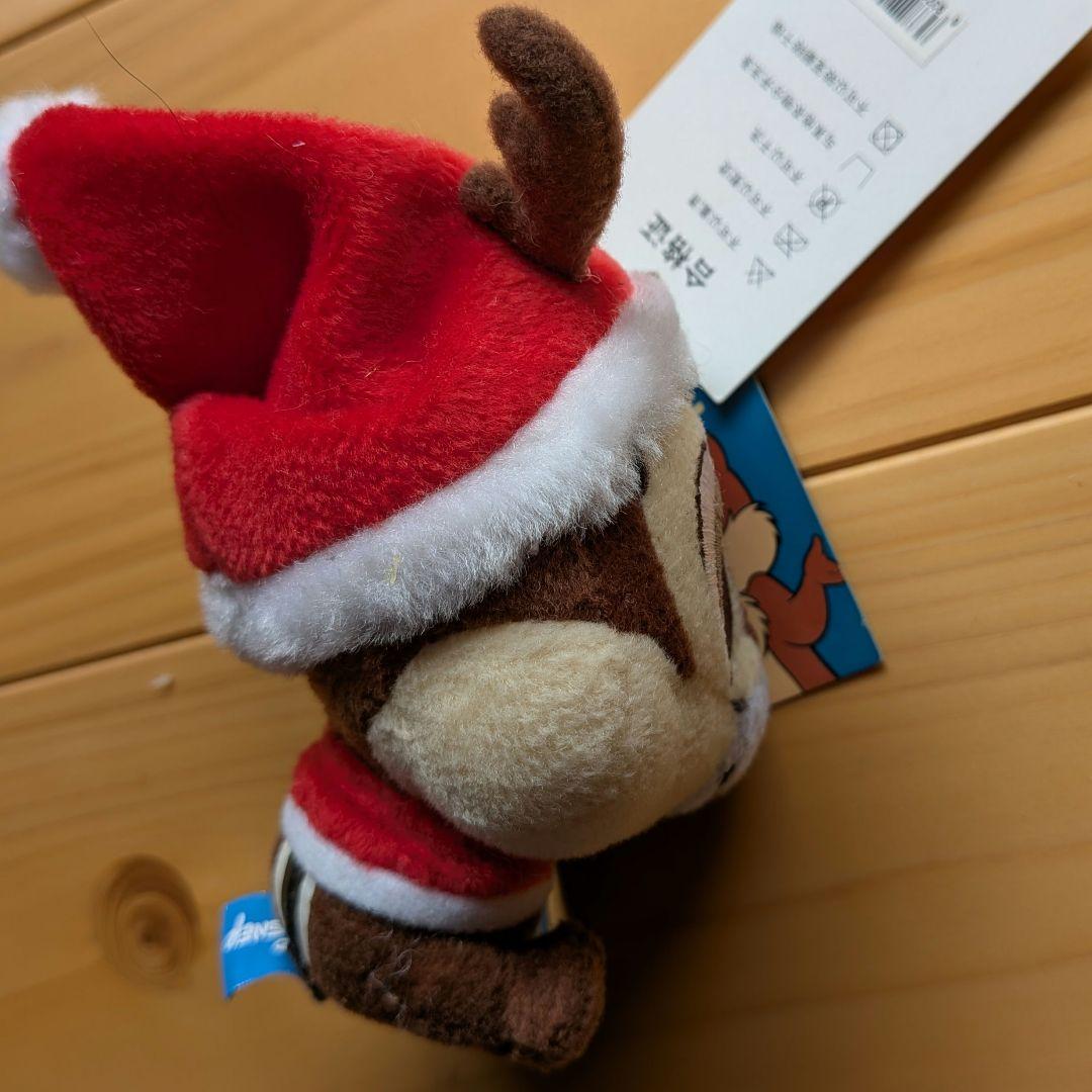 【3体セット】ディズニー クリスマスぬいぐるみ チップ ミニー デールの写真8枚目