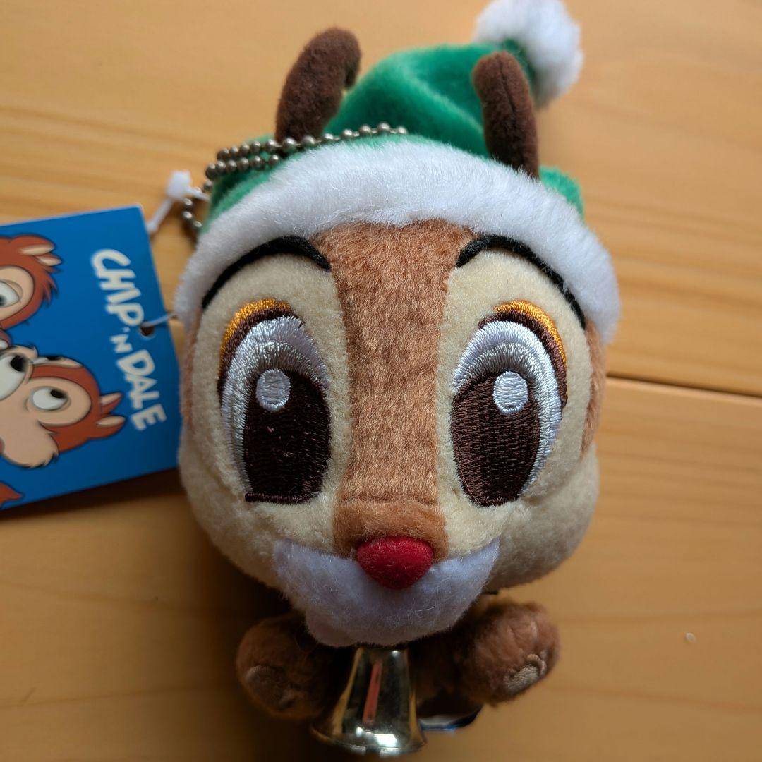 【3体セット】ディズニー クリスマスぬいぐるみ チップ ミニー デールの写真9枚目