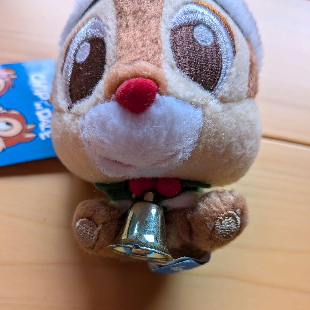 【3体セット】ディズニー クリスマスぬいぐるみ チップ ミニー デールの写真10枚目