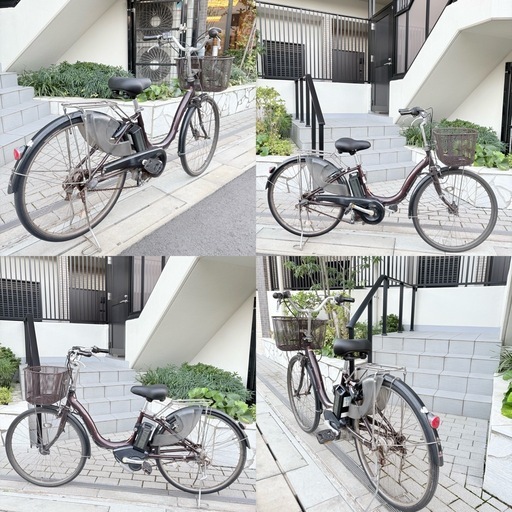 【YAMAHA PAS Natura 】ヤマハ電動アシスト自転車 ナチュラ26型 モデル 8.7Ah  バッテリーの写真4枚目