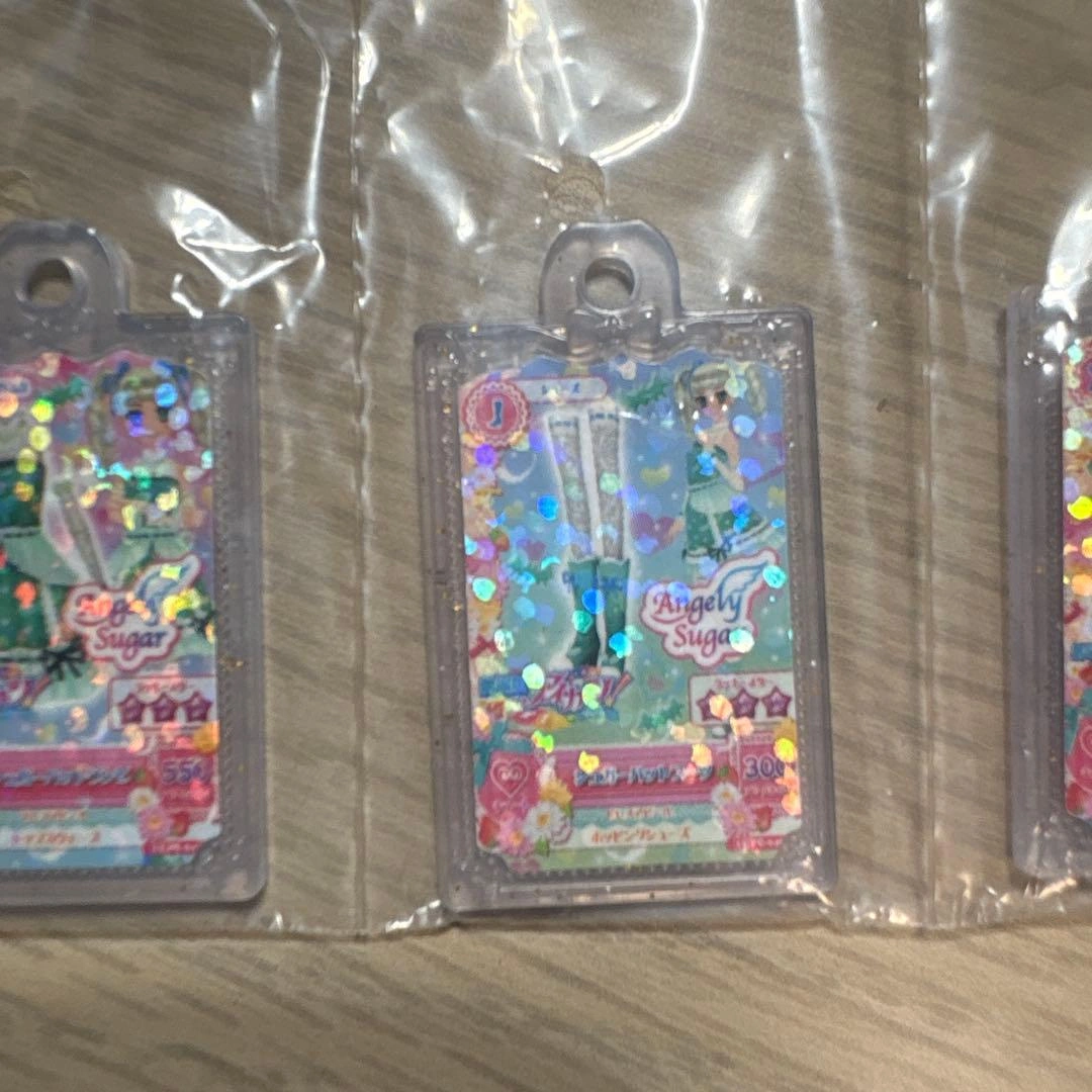 アイカツ グッズコレクション2 藤堂ユリカ&一ノ瀬かえで キーホルダーの写真2枚目