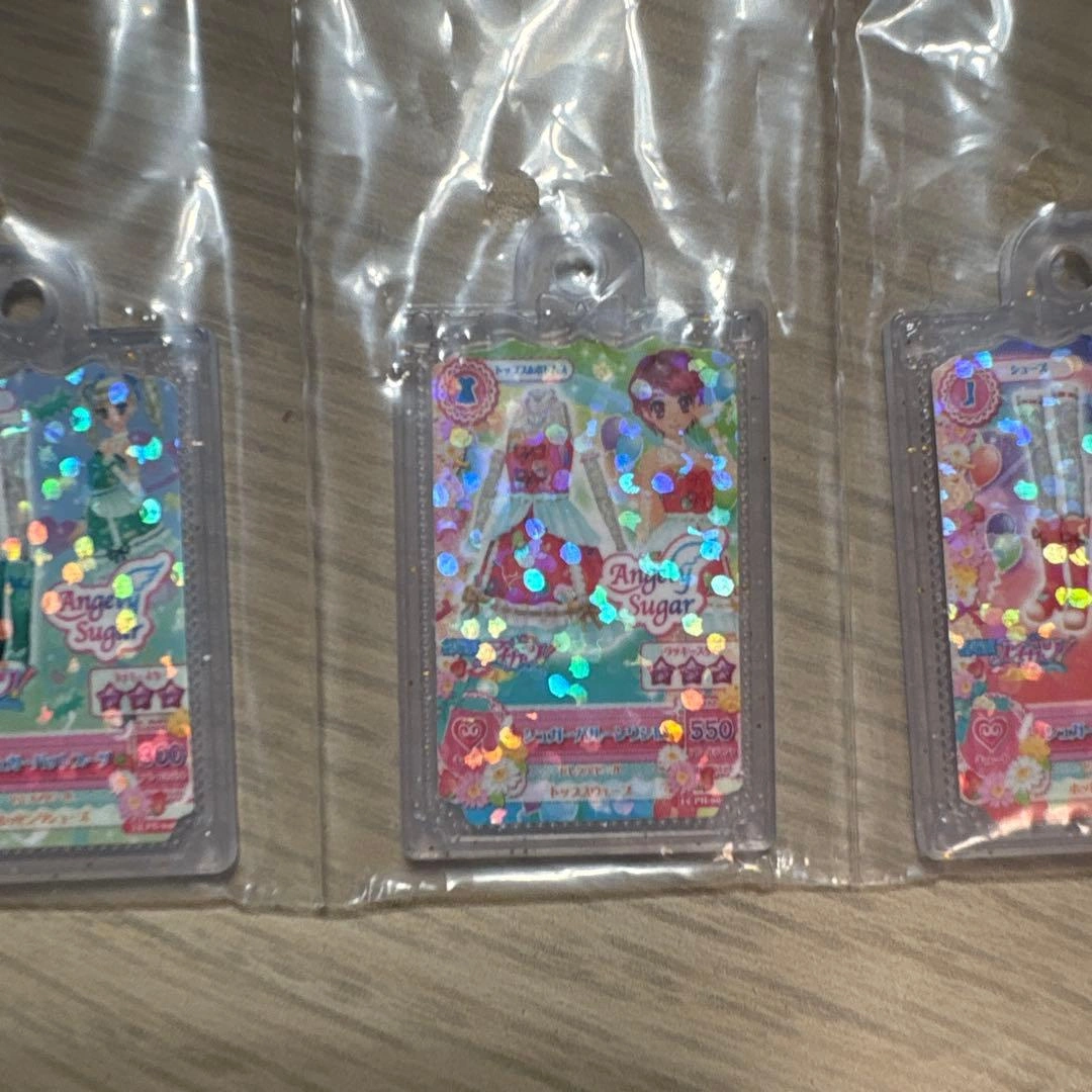 アイカツ グッズコレクション2 藤堂ユリカ&一ノ瀬かえで キーホルダーの写真3枚目