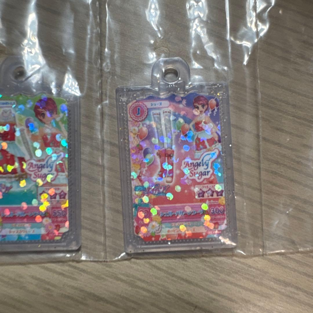 アイカツ グッズコレクション2 藤堂ユリカ＆一ノ瀬かえで　キーホルダーの写真4枚目