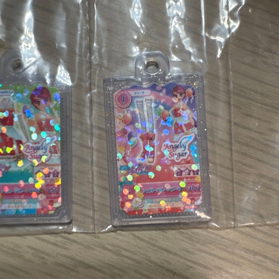 アイカツ グッズコレクション2 藤堂ユリカ&一ノ瀬かえで キーホルダーの写真4枚目