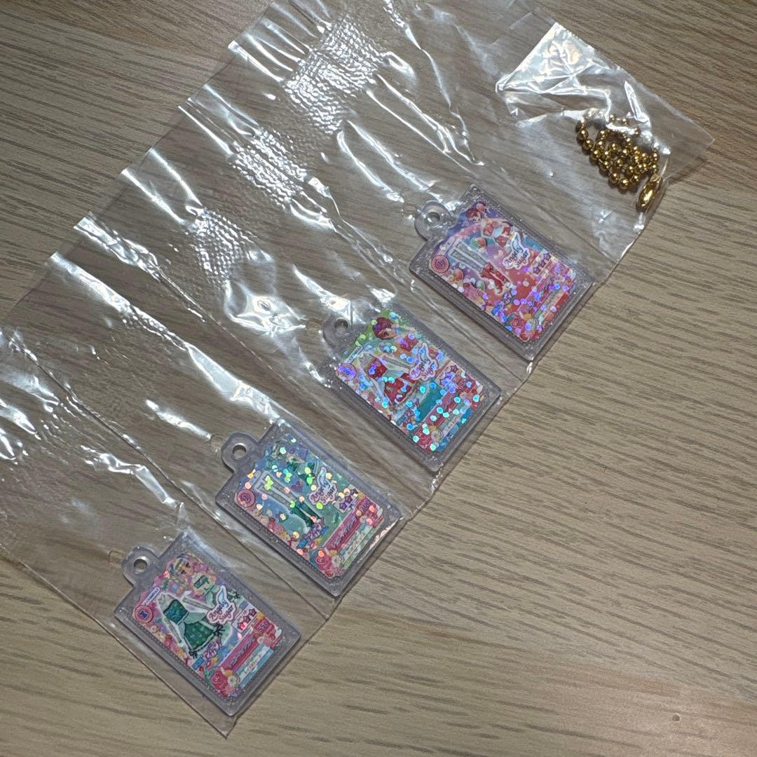 アイカツ グッズコレクション2 藤堂ユリカ＆一ノ瀬かえで　キーホルダーの写真5枚目