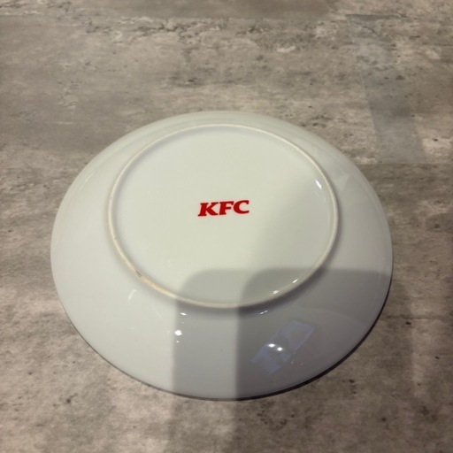 ケンタッキー　食器の写真2枚目