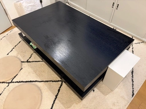 ローテーブル 120×75×35