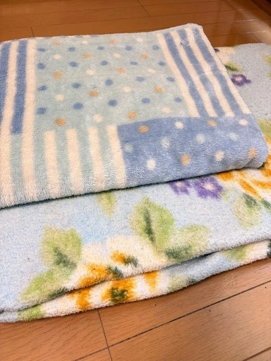 毛布 シングルサイズ2点