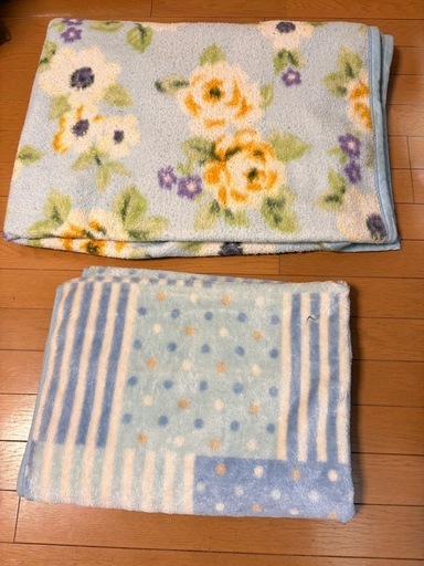 毛布　シングルサイズ2点の写真2枚目