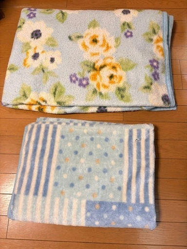 毛布 シングルサイズ2点の写真2枚目