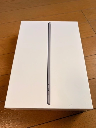 iPadの空き箱