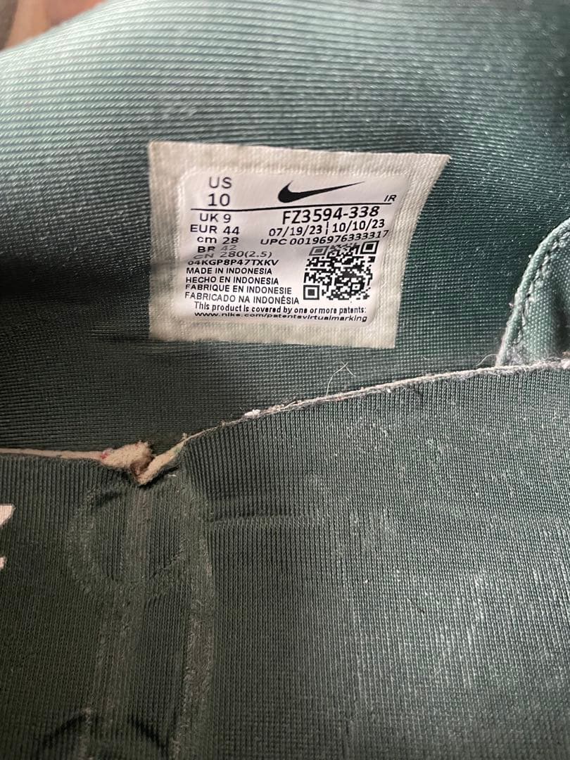 Nike Cortez Vintage Green ナイキ グリーン コルテッツの写真9枚目