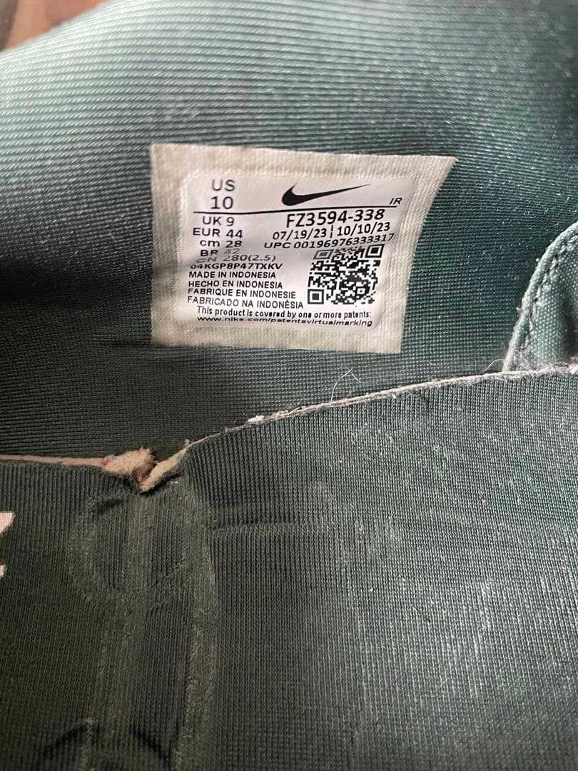 Nike Cortez Vintage Green ナイキ グリーン コルテッツの写真9枚目