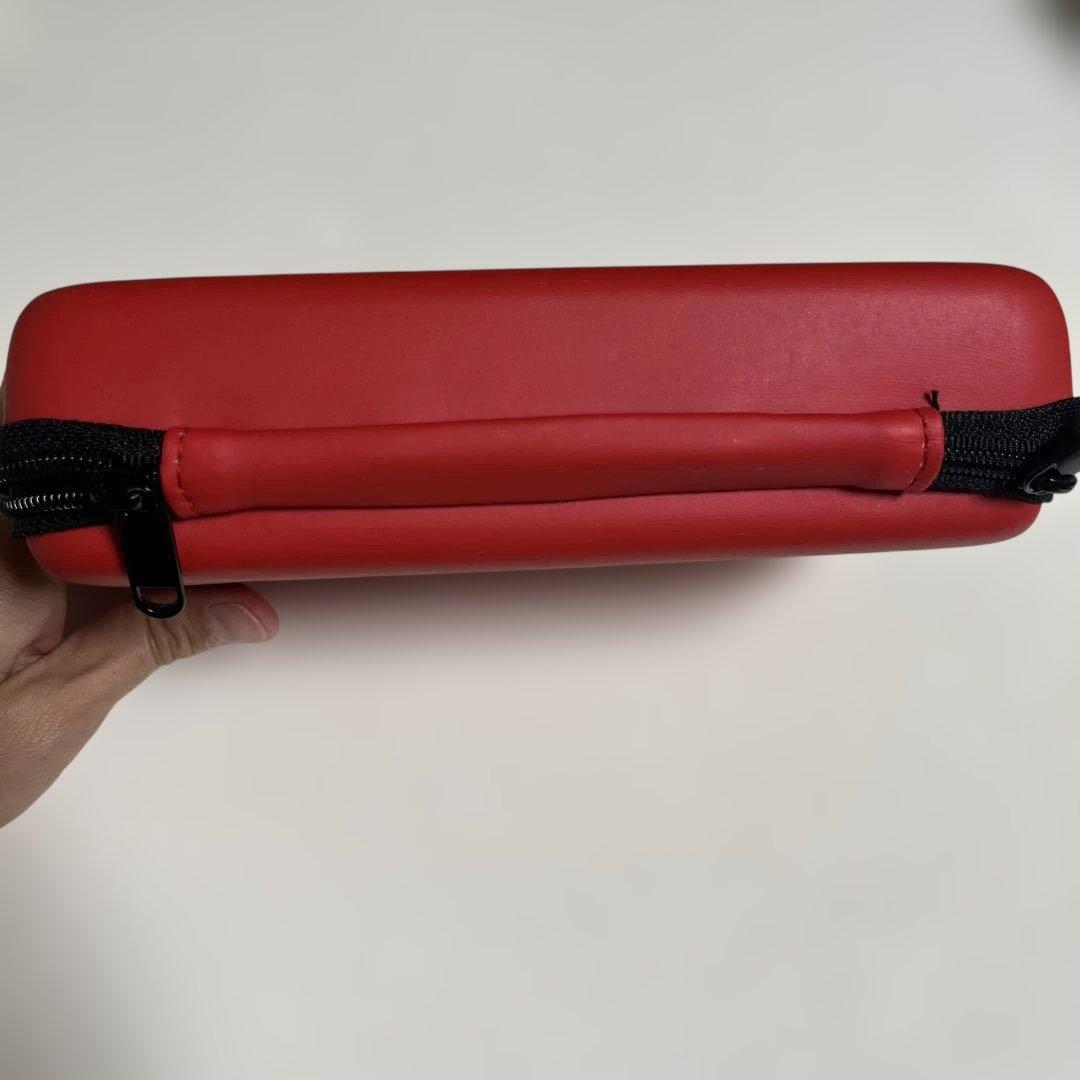 Nintendo Switch ケース　赤色の写真5枚目
