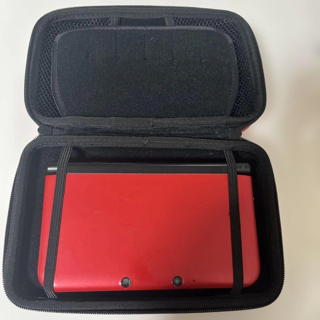 Nintendo Switch ケース 赤色の写真6枚目