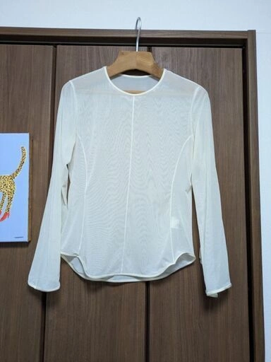 【Mame Kurogouchi】※未使用品※ シアークルーネックT