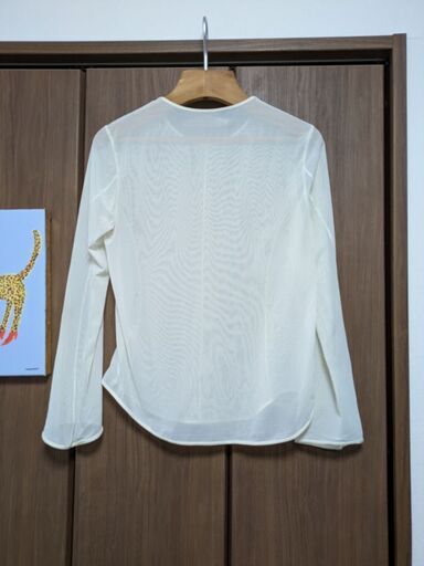 【Mame Kurogouchi】※未使用品※ シアークルーネックTの写真2枚目