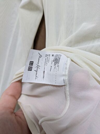 【Mame Kurogouchi】※未使用品※ シアークルーネックTの写真3枚目