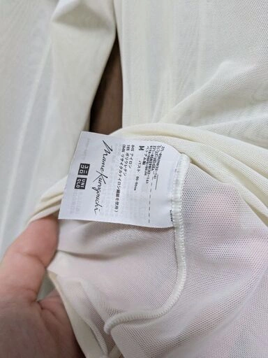 【Mame Kurogouchi】※未使用品※ シアークルーネックTの写真3枚目