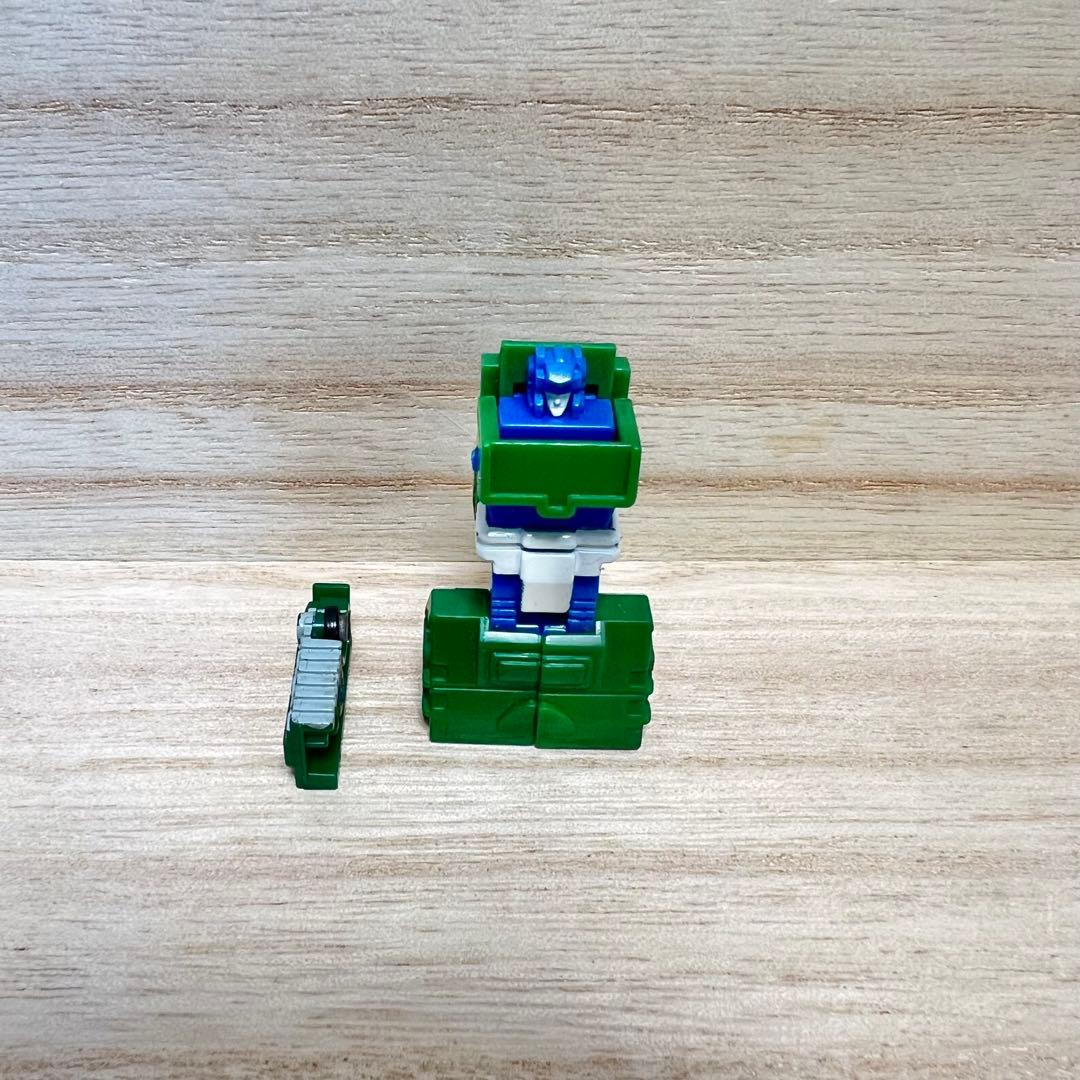 【当時品】G1 デストロン1990 マイクロマスター戦士 ボムショック【レア】の写真2枚目