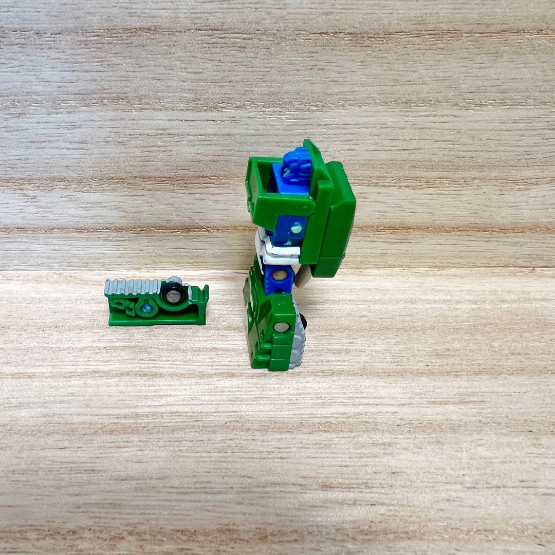 【当時品】G1 デストロン1990 マイクロマスター戦士 ボムショック【レア】の写真3枚目