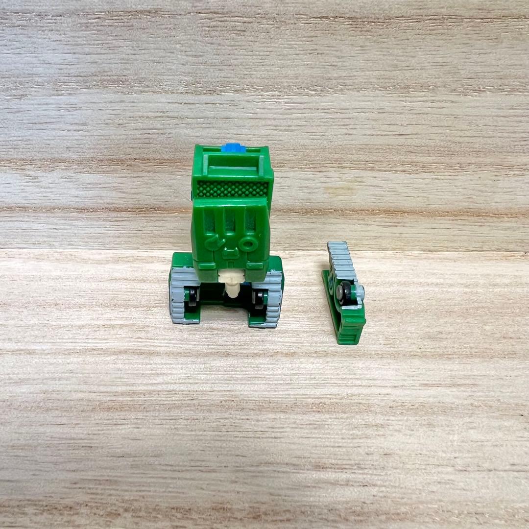 【当時品】G1 デストロン1990 マイクロマスター戦士 ボムショック【レア】の写真4枚目