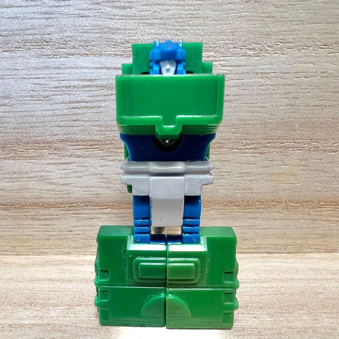 【当時品】G1 デストロン1990 マイクロマスター戦士 ボムショック【レア】の写真6枚目