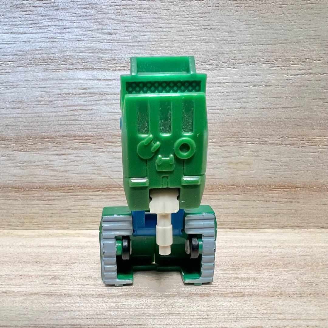 【当時品】G1 デストロン1990 マイクロマスター戦士 ボムショック【レア】の写真7枚目