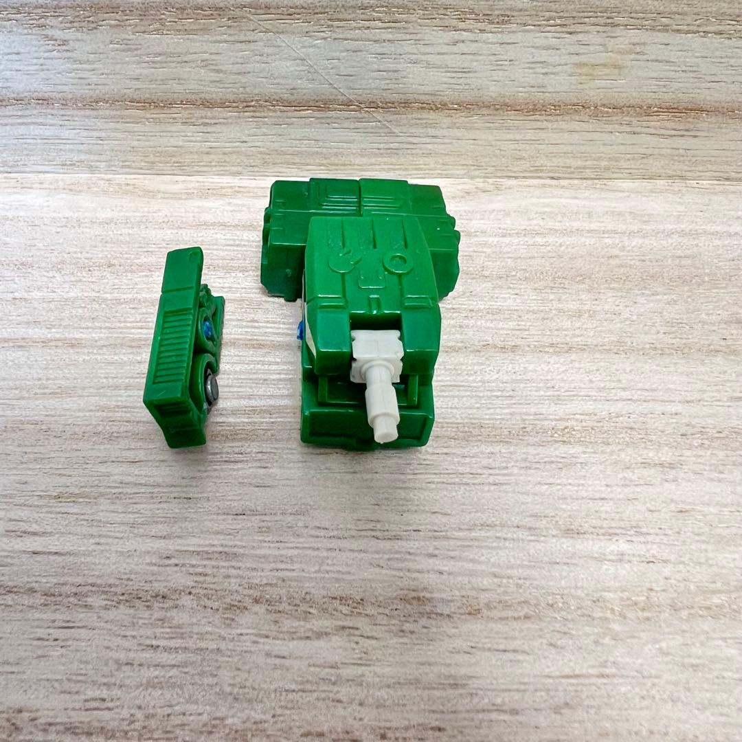 【当時品】G1 デストロン1990 マイクロマスター戦士 ボムショック【レア】の写真8枚目
