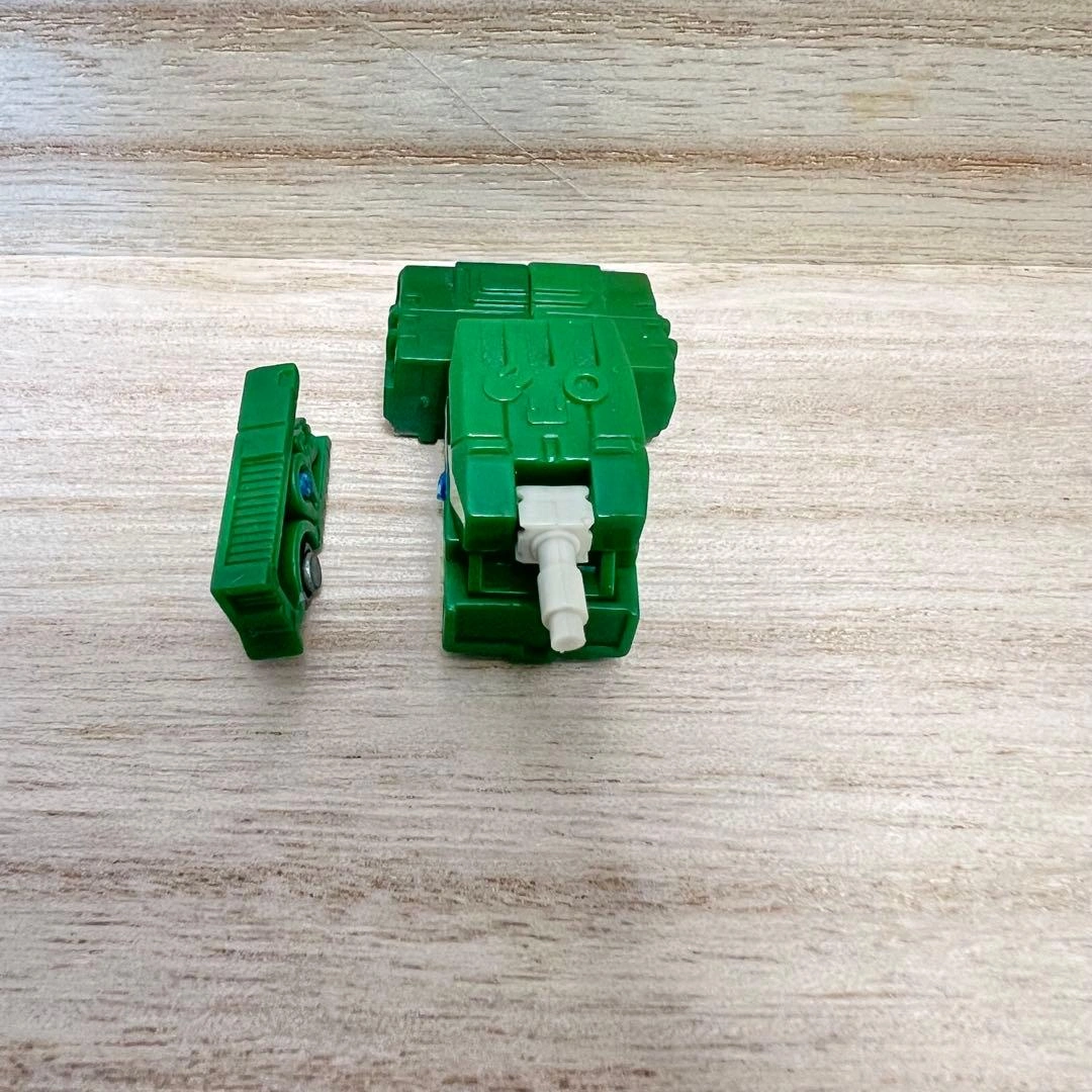 【当時品】G1 デストロン1990 マイクロマスター戦士 ボムショック【レア】の写真8枚目