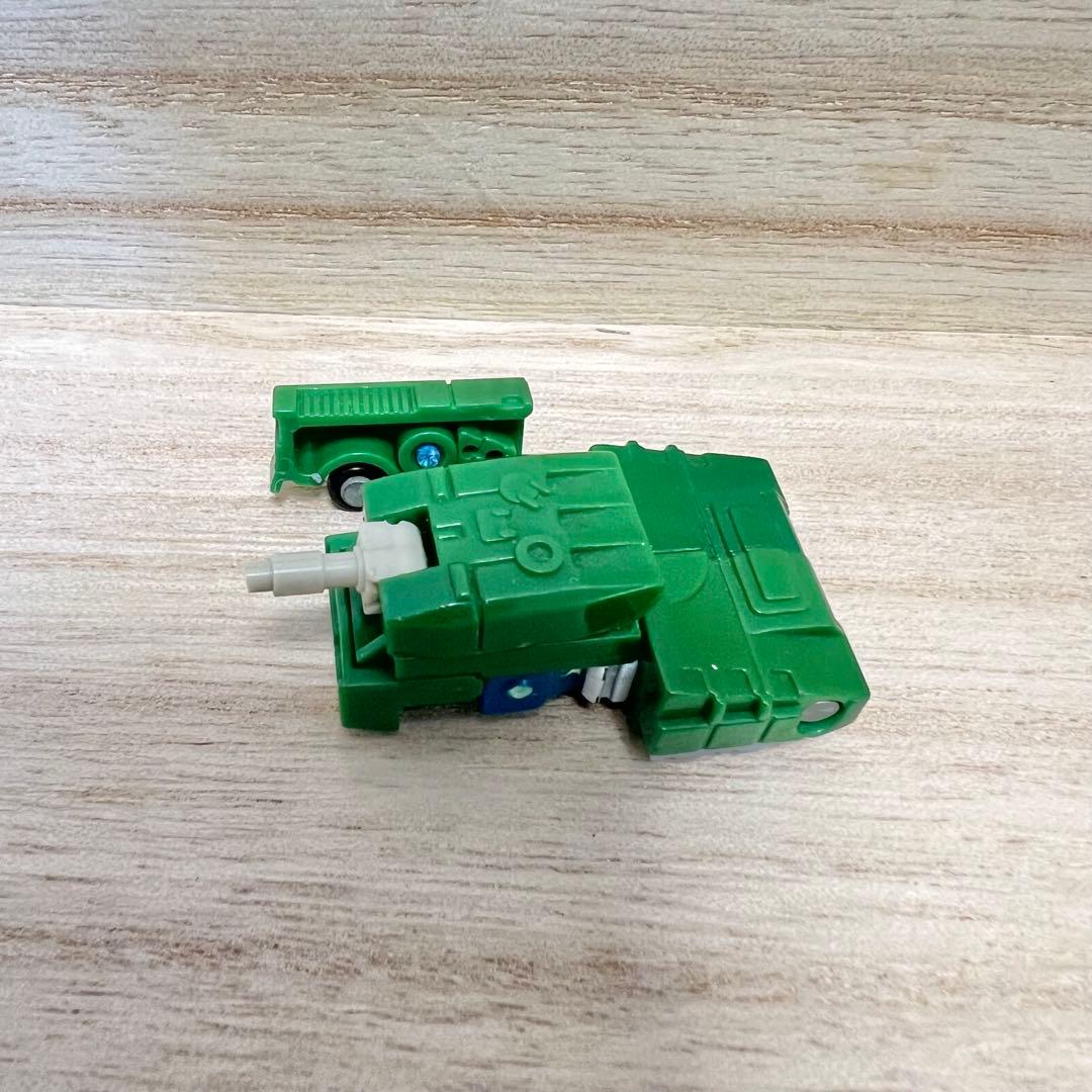 【当時品】G1 デストロン1990 マイクロマスター戦士 ボムショック【レア】の写真9枚目