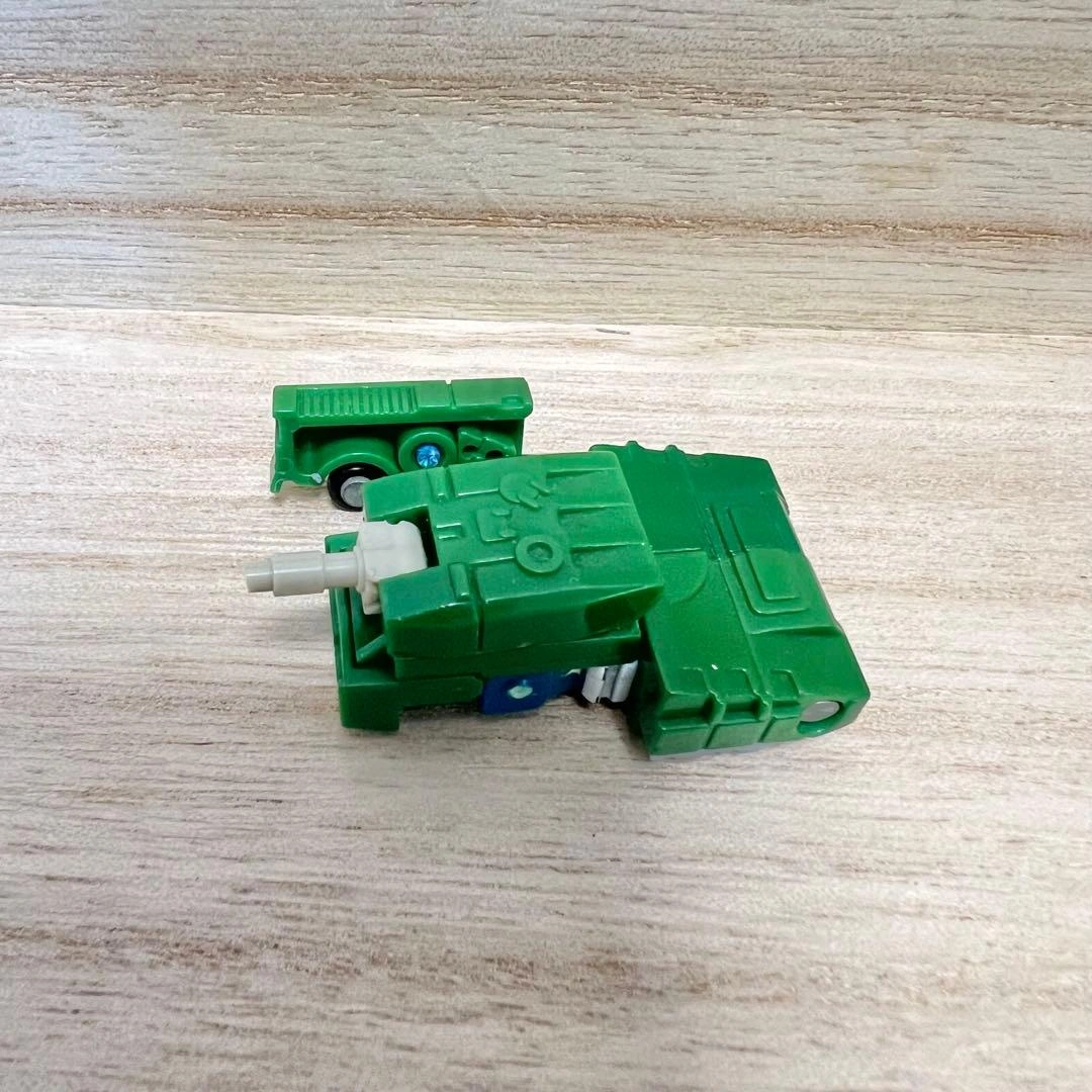 【当時品】G1 デストロン1990 マイクロマスター戦士 ボムショック【レア】の写真9枚目