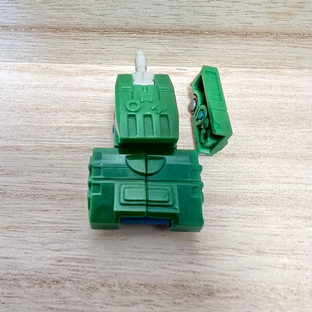 【当時品】G1 デストロン1990 マイクロマスター戦士 ボムショック【レア】の写真10枚目