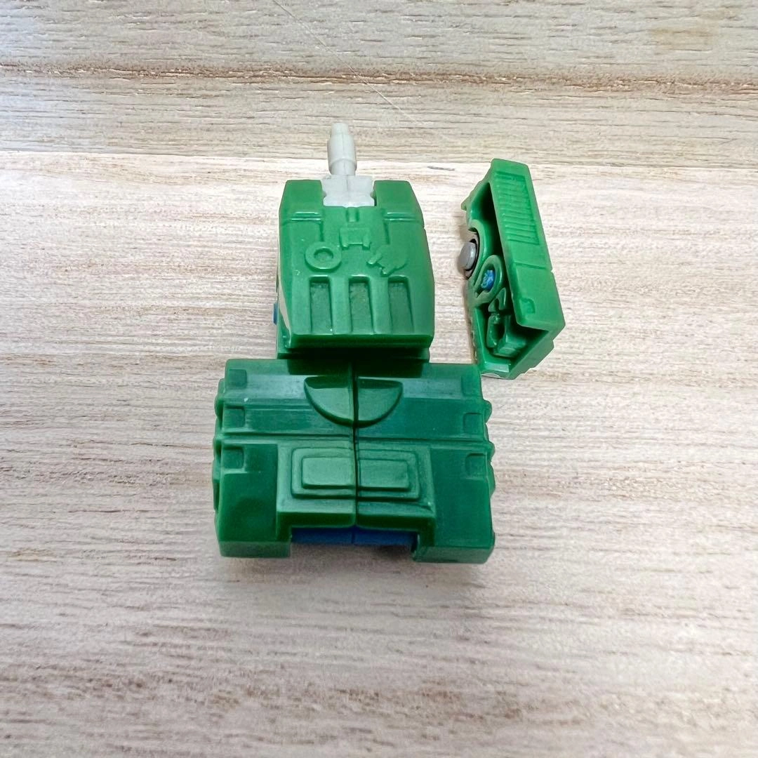 【当時品】G1 デストロン1990 マイクロマスター戦士 ボムショック【レア】の写真10枚目