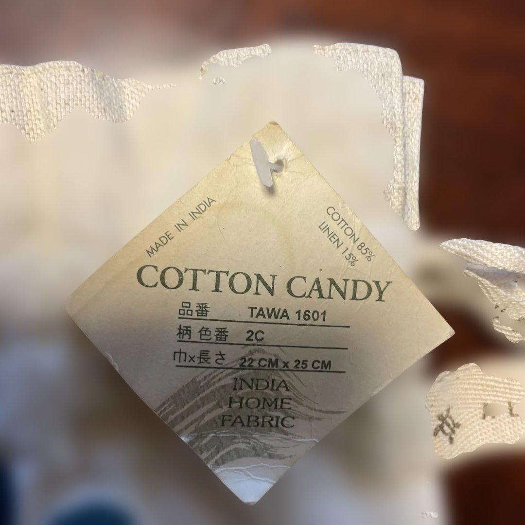 ハワイ　COTTON CANDY 巾着袋 ホヌ柄の写真3枚目