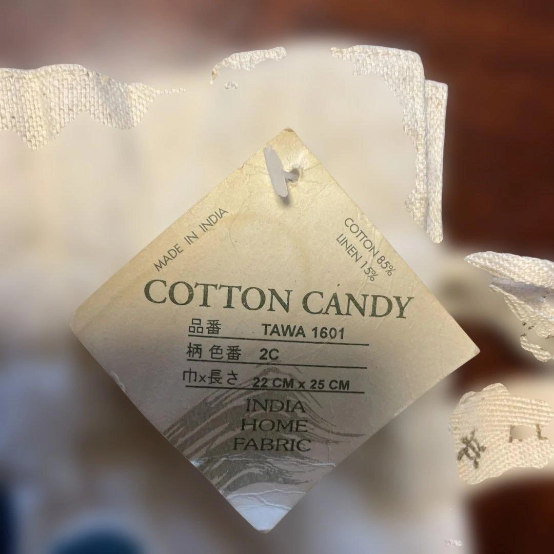 ハワイ COTTON CANDY 巾着袋 ホヌ柄の写真3枚目