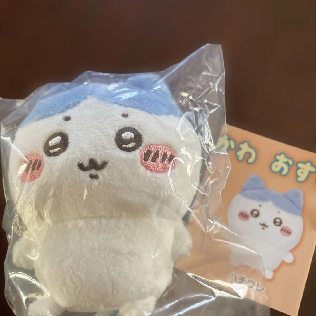 ちいかわ おすわりぬいぐるみ ハチワレ マスコット