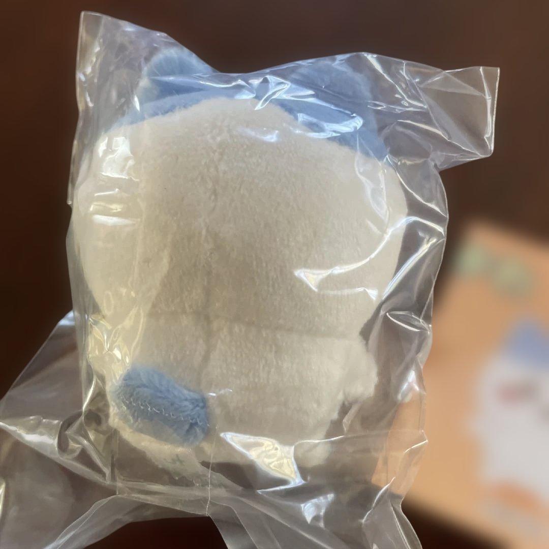 ちいかわ おすわりぬいぐるみ ハチワレ マスコットの写真2枚目
