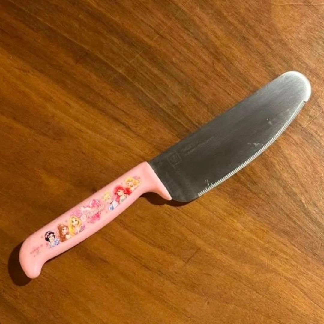 子供用 包丁 プリンセス ディズニー こども包丁