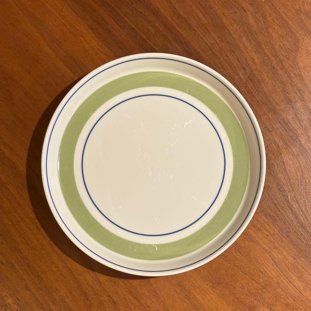 ARABIA アラビア クロッカス プレート 19cm