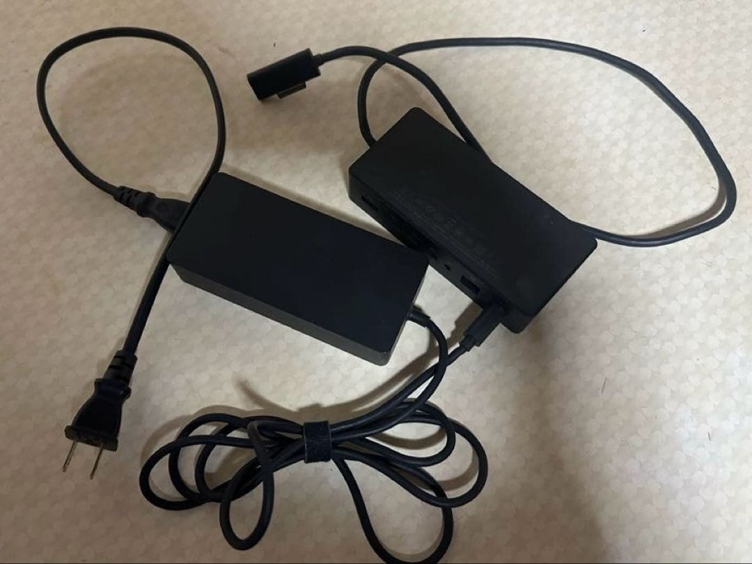 Microsoft Surface Dock 1661 純正 電源アダプター付