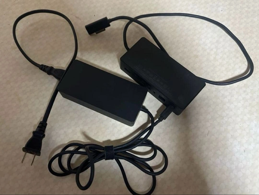 Microsoft Surface Dock 1661 純正 電源アダプター付