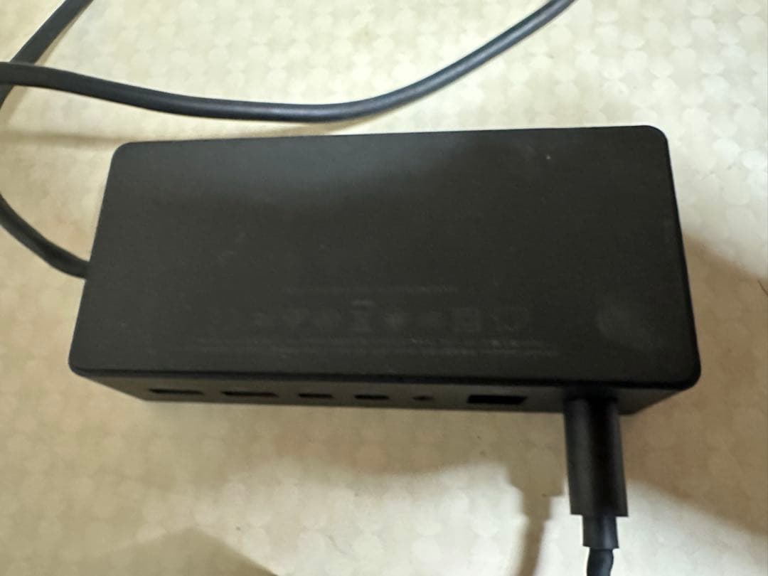 Microsoft Surface Dock 1661 純正 電源アダプター付の写真5枚目