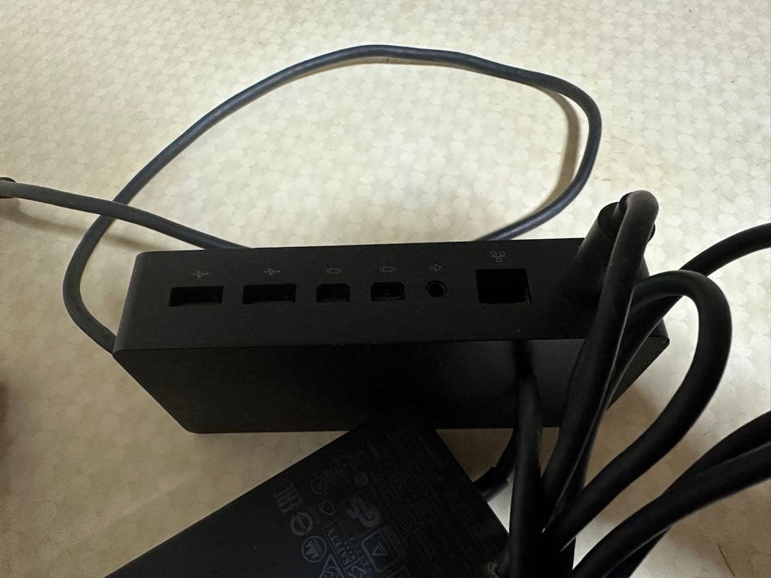 Microsoft Surface Dock 1661 純正 電源アダプター付の写真6枚目
