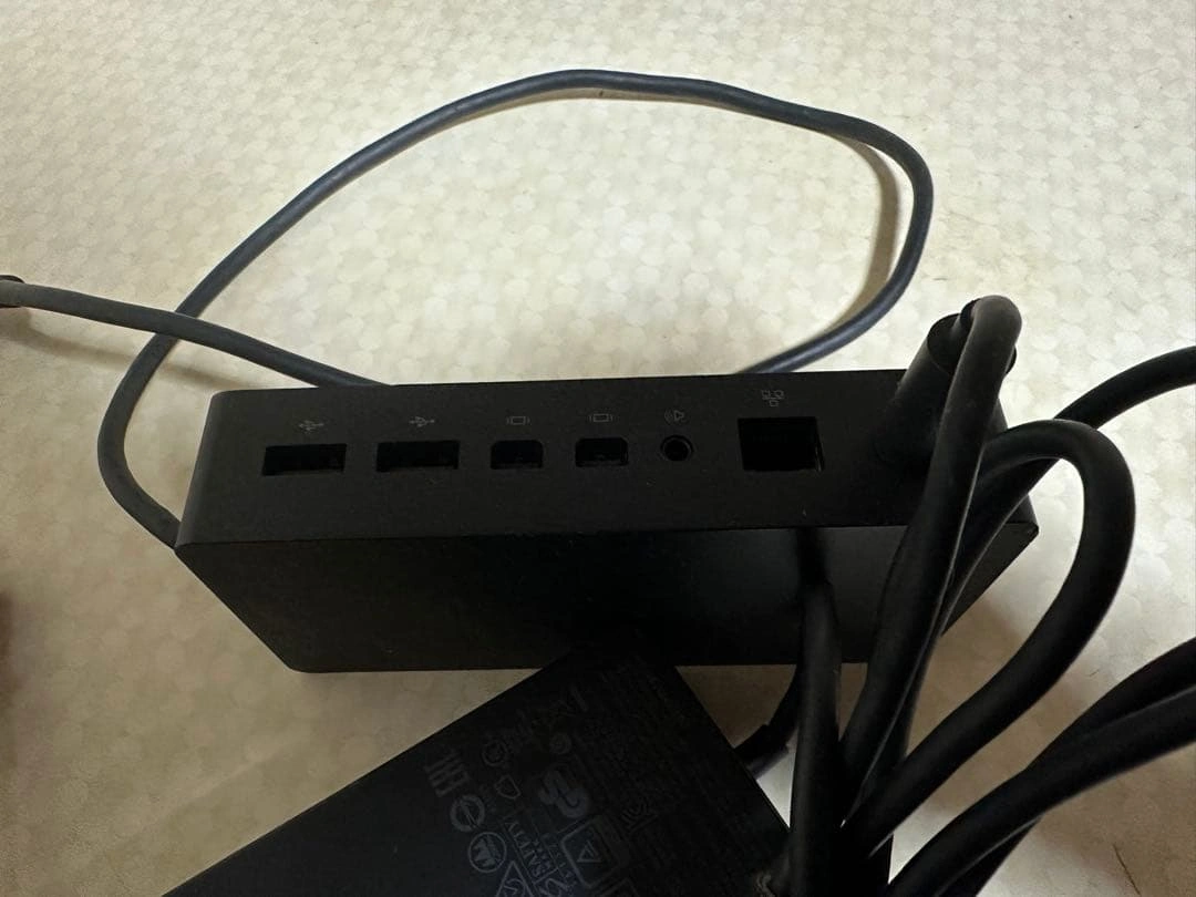 Microsoft Surface Dock 1661 純正 電源アダプター付の写真6枚目