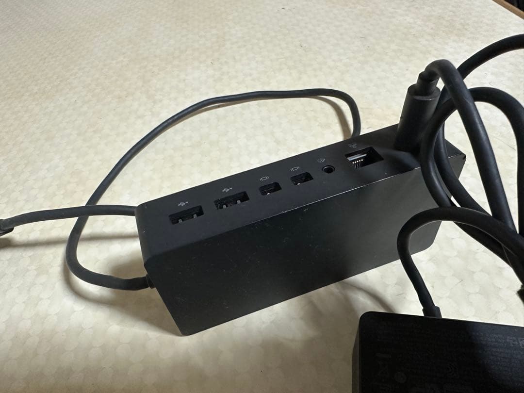 Microsoft Surface Dock 1661 純正 電源アダプター付の写真7枚目