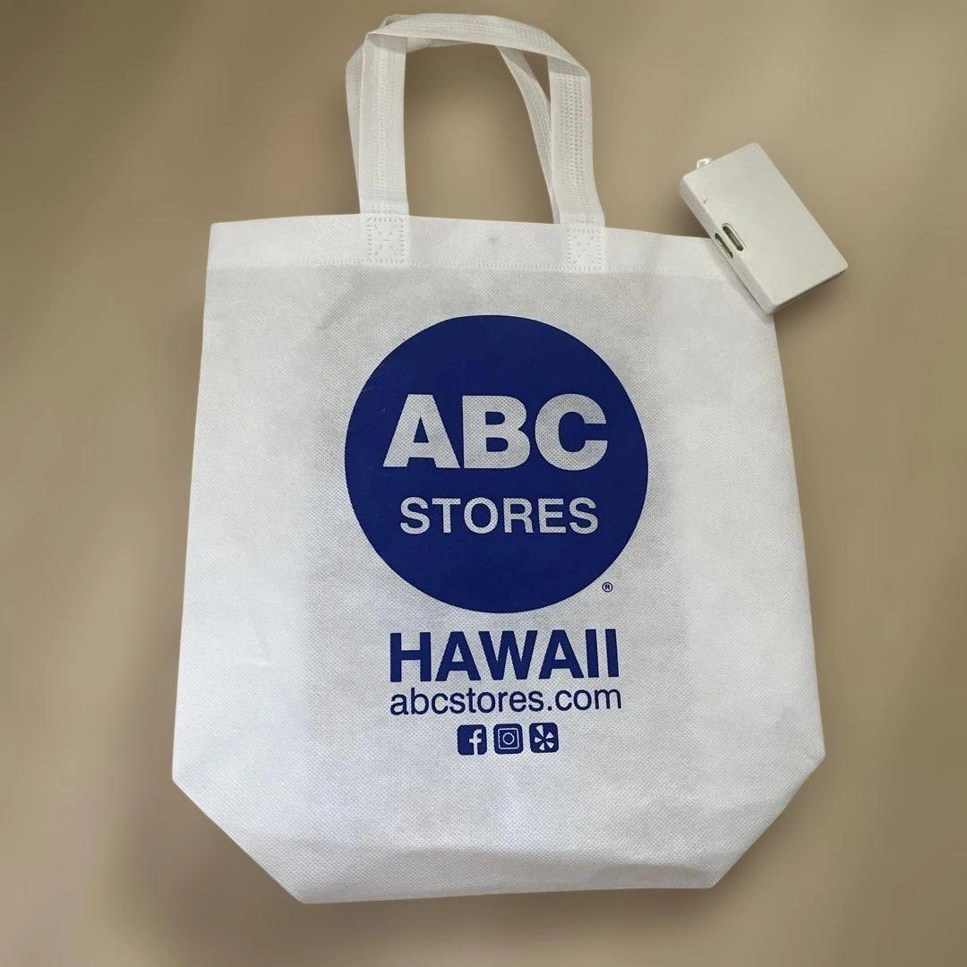 ABC STORES ハワイ ショッパー エコバッグ